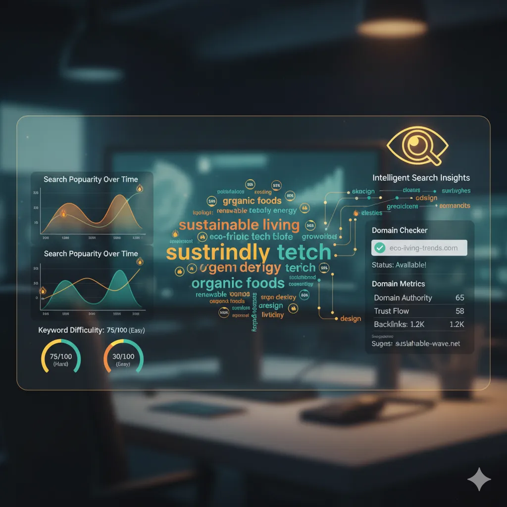 Keyword & Domain Intelligence