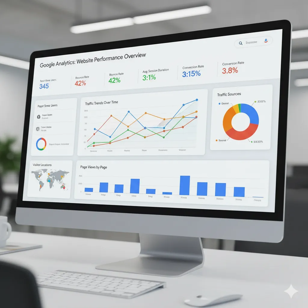 GA Dashboard Integration