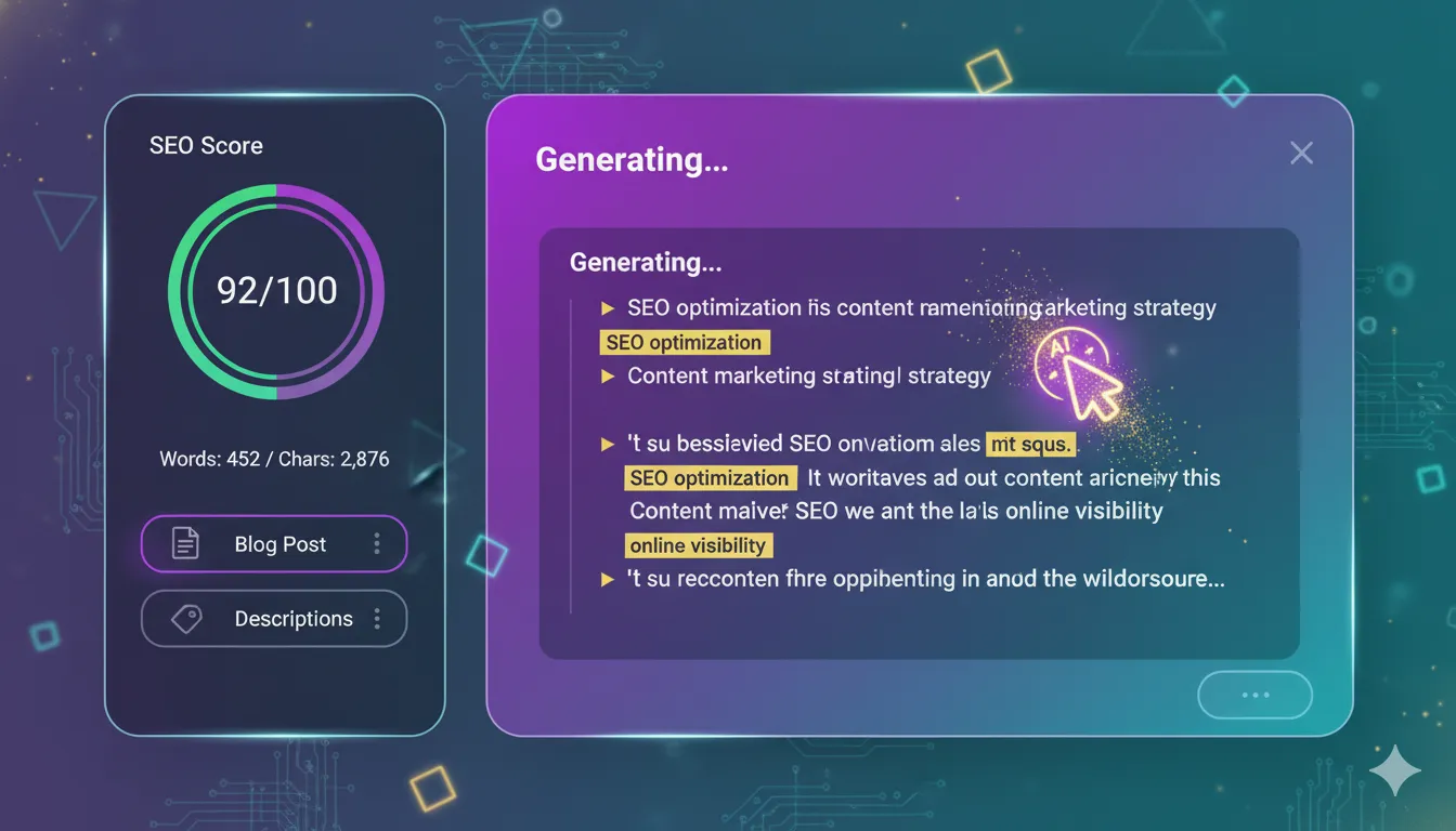 2. Generate AI Content